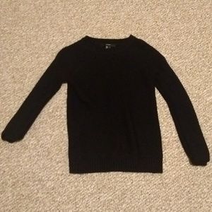 F21 waffle-knit sweater